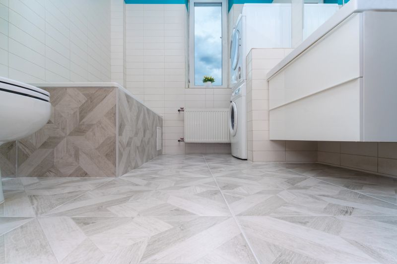 Trendy Bathroom Tiles